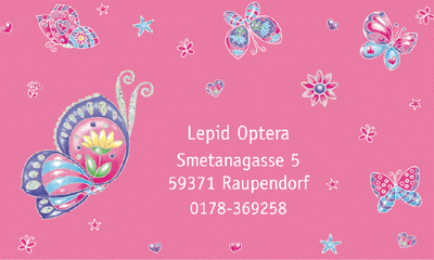 Pink Butterfly